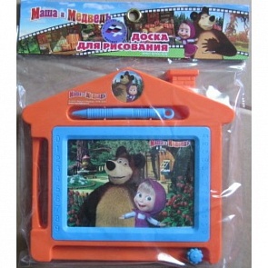 Магнитная доска для рисования - Маша и Медведь (Играем вместе, B545249-R4sim)